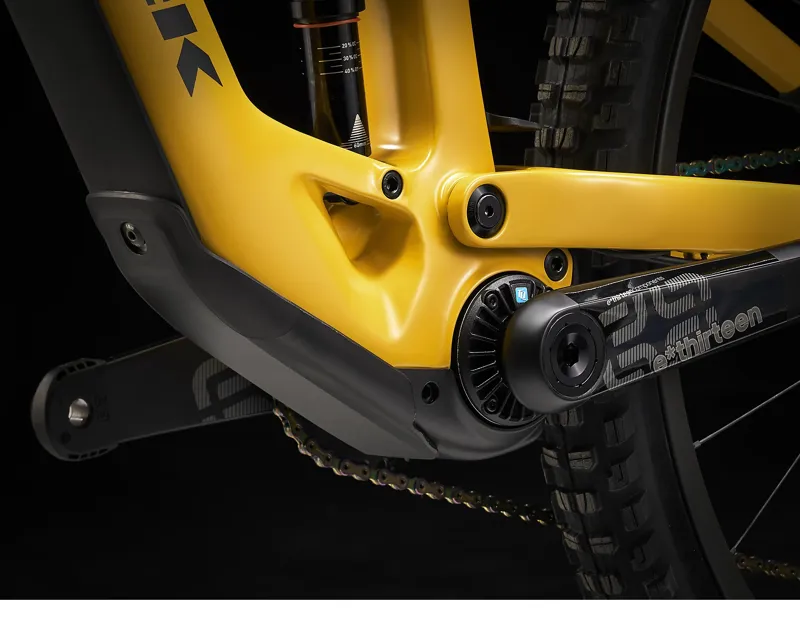 Trek Fuel EXE 9.9 XX1 AXS Electric Mountain Bike in Baja Yellow-9